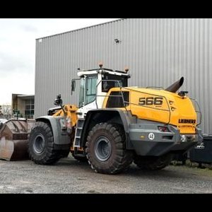 foto 27,5t Radlader Liebherr