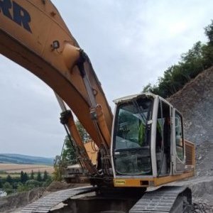 foto 39t Liebherr R944 Kettenbagger