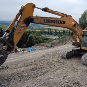 foto 39t Liebherr R944 Kettenbagger